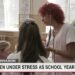Ukrainian children under stress as school year begins Ukrainian children under stress as school year begins