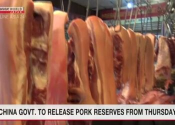 China govt. to release pork reserves from Thursday