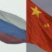 Russian, Chinese naval ships sail past Izu Islands