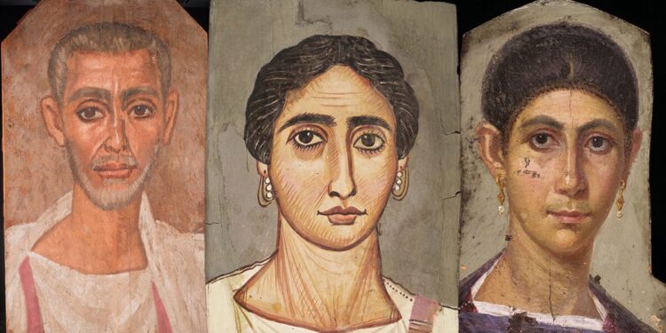 Face to face with ancient Egyptians – Harvard Gazette Face to face with ancient Egyptians – Harvard Gazette
