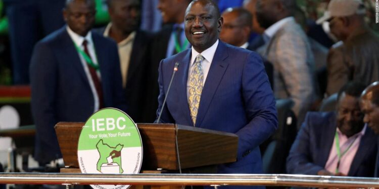 Kenya’s Supreme Court confirms William Ruto’s victory in presidential vote.