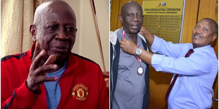 Khamisi Themor: Veteran Kenyan Broadcaster Dies While Undergoing Treatment Khamisi Themor: Veteran Kenyan Broadcaster Dies While Undergoing Treatment