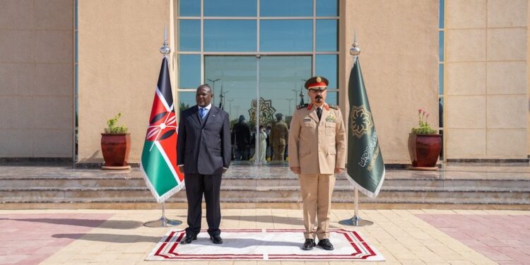 Kenya joins Islamic Military Counter Terrorism Coalition – Arab News