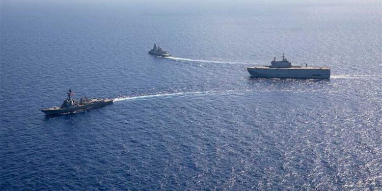In Photos: Egypt, US naval forces conduct joint drills in Mediterranean sea – Defence – Egypt In Photos: Egypt, US naval forces conduct joint drills in Mediterranean sea – Defence – Egypt