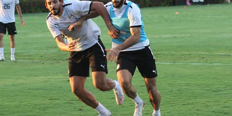 Kouka, Hegazi and Hamed join Egypt trainings – National Teams – Sports Kouka, Hegazi and Hamed join Egypt trainings – National Teams – Sports