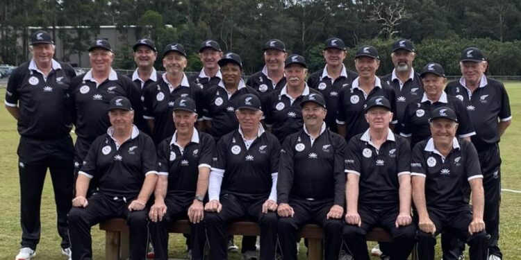 New Zealand’s over-60s cricket team to compete in veterans’ world cup final New Zealand’s over-60s cricket team to compete in veterans’ world cup final