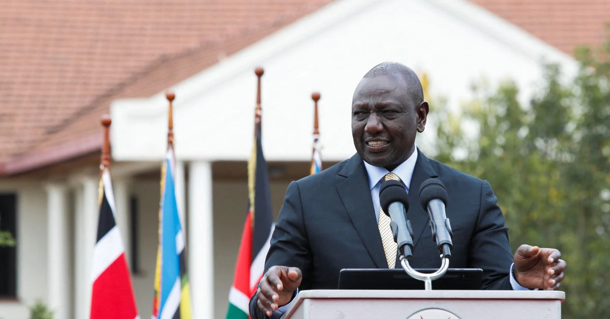 William Ruto to be sworn in as Kenya’s president William Ruto to be sworn in as Kenya’s president