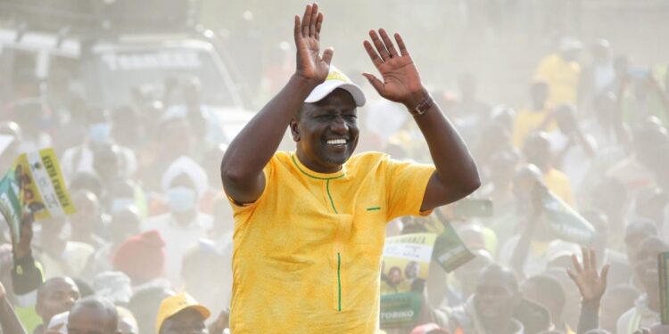 Government bans paid messages congratulating William Ruto Government bans paid messages congratulating William Ruto