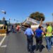 Mobile home dumped in the middle of the street in Hemet Mobile home dumped in the middle of the street in Hemet