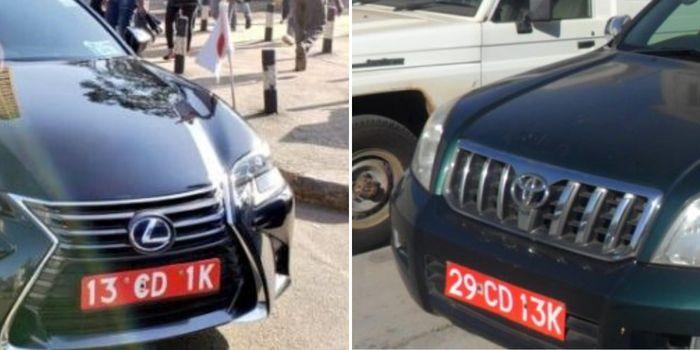 Kenya Diplomatic Number Plates & Their Meanings Kenya Diplomatic Number Plates & Their Meanings