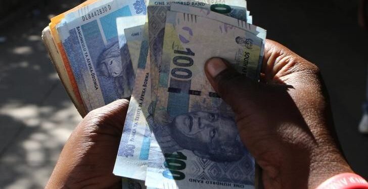 South African rand slips as strong dollar, power cuts weigh South African rand slips as strong dollar, power cuts weigh