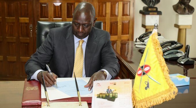 Kenya President Ruto Names New Cabinet Kenya President Ruto Names New Cabinet