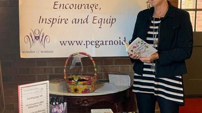 Windsor author Peg Arnold receives 2022 Oasis Award Windsor author Peg Arnold receives 2022 Oasis Award