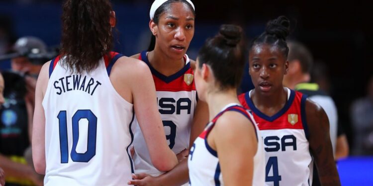 A’ja Wilson lands, leads U.S. into FIBA Women’s World Cup quarterfinals A’ja Wilson lands, leads U.S. into FIBA Women’s World Cup quarterfinals