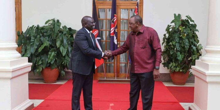 Kenya’s outgoing president pledges peaceful transfer of power