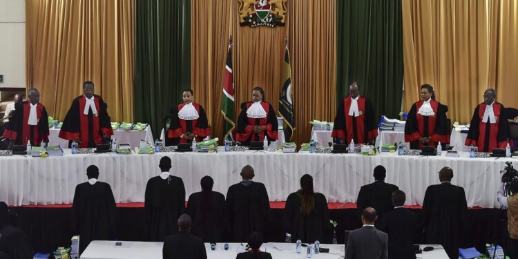 Kenya Supreme Court Confirms William Ruto’s Presidential Poll Victory  – Arise News