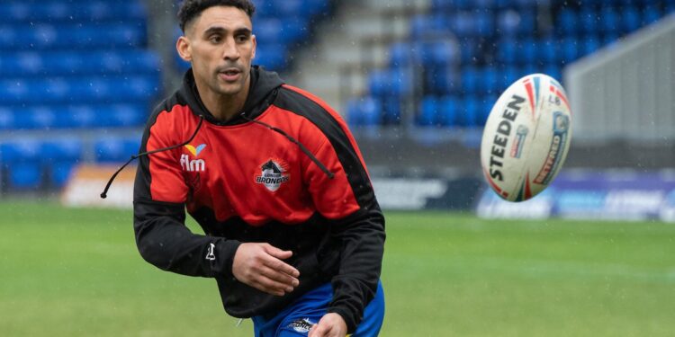 London Broncos make Dalton Grant fourth off-season signing – South London News London Broncos make Dalton Grant fourth off-season signing – South London News