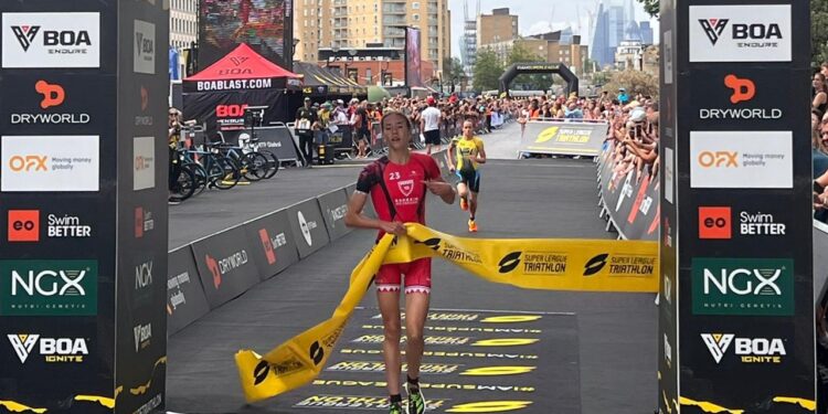 Super League Triathlon London results 2022: Beaugrand stings rivals – Elite News Super League Triathlon London results 2022: Beaugrand stings rivals – Elite News