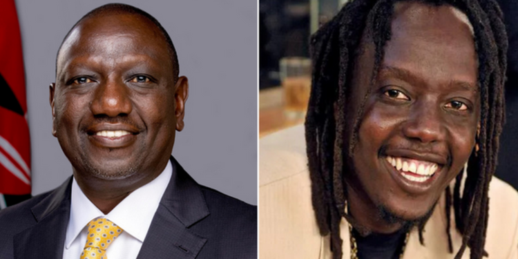 Meet Emmanuel Jambo the photographer behind William Ruto’s official portrait