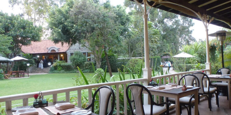 Writer’s Plantation in Kenya a Novel Place for a Getaway