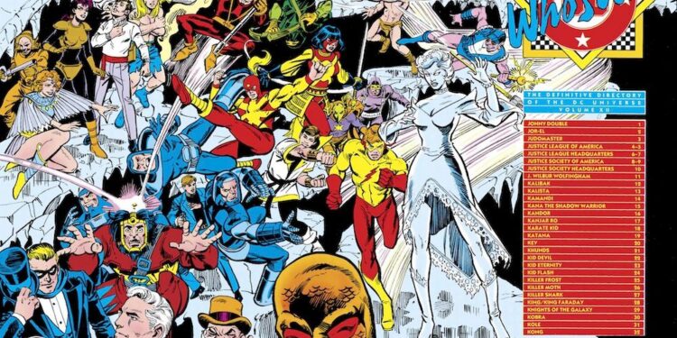 The Definitive Directory of the DC Universe” Vol. XII – Multiversity Comics The Definitive Directory of the DC Universe” Vol. XII – Multiversity Comics