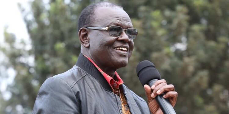 Sabotage and dark room intrigues: Kiraitu Murungi explains why he dumped Azimio Sabotage and dark room intrigues: Kiraitu Murungi explains why he dumped Azimio