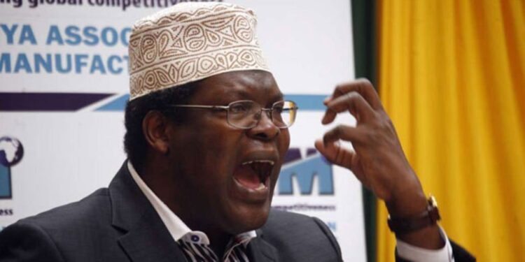 Miguna demands travel documents to attend Ruto’s swearing-in