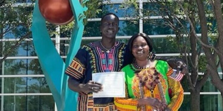 San Diego State forward Aguek Arop becomes a U.S. citizen San Diego State forward Aguek Arop becomes a U.S. citizen