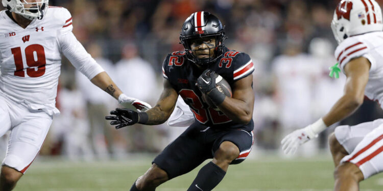 Ohio State vs. Wisconsin score: Live game updates, college football scores, NCAA top 25 highlights today Ohio State vs. Wisconsin score: Live game updates, college football scores, NCAA top 25 highlights today