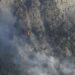 Chetamon Mountain wildfire ignited by lighting: Parks Canada Chetamon Mountain wildfire ignited by lighting: Parks Canada