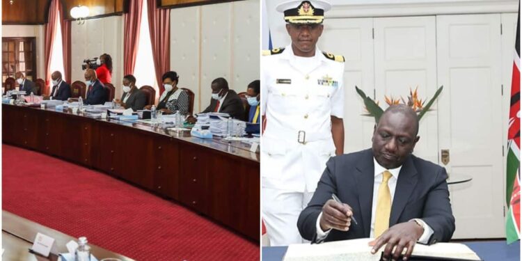 William Ruto’s Probable Cabinet Set to Be Unveiled over the Weekend William Ruto’s Probable Cabinet Set to Be Unveiled over the Weekend