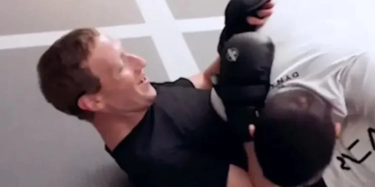Mark Zuckerberg shares gym progress amid tech sector slump Mark Zuckerberg shares gym progress amid tech sector slump