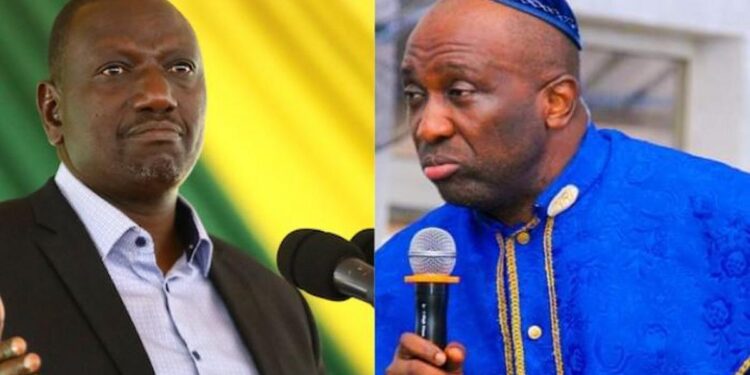 Controversial Nigerian prophet Primate Ayodele who predicted direct win for Ruto warns him on fuel subsidy Controversial Nigerian prophet Primate Ayodele who predicted direct win for Ruto warns him on fuel subsidy