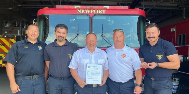 Exchange program brings Munich firefighters to Cincinnati Exchange program brings Munich firefighters to Cincinnati