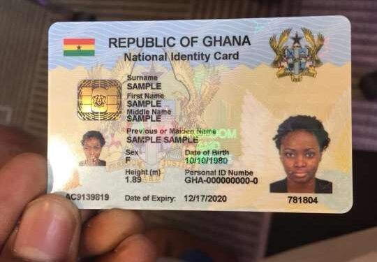 EC Ignores Public Outcry, Insists On Using Ghana Card For Voter Register EC Ignores Public Outcry, Insists On Using Ghana Card For Voter Register
