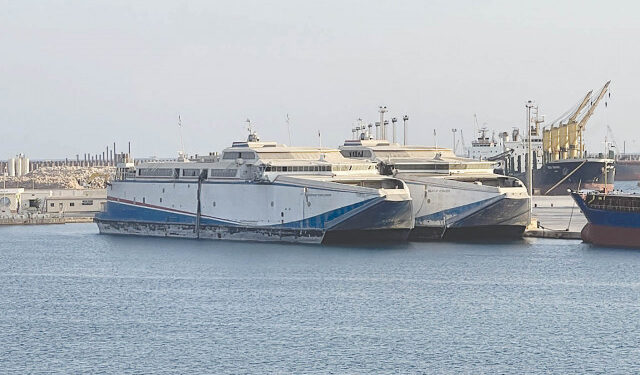 Do you recognize these former BC Ferries boats in Egypt? – BC News