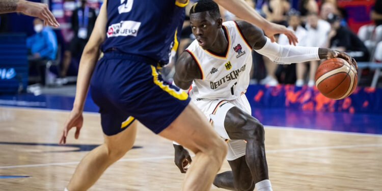 Schroder-led Germany overcomes Musa’s Bosnia behind dominant third quarter / News Schroder-led Germany overcomes Musa’s Bosnia behind dominant third quarter / News