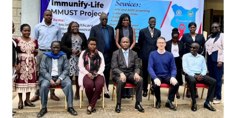 Immunify.Life Launches Groundbreaking Blockchain-Based HIV/AIDS Treatment Outcomes Study in Kenya Immunify.Life Launches Groundbreaking Blockchain-Based HIV/AIDS Treatment Outcomes Study in Kenya