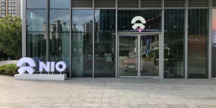 Nio opens first battery swap station in Germany (NYSE:NIO) Nio opens first battery swap station in Germany (NYSE:NIO)