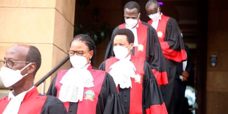 Top judges to hear suit on Ruto’s swearing-in if he wins Top judges to hear suit on Ruto’s swearing-in if he wins