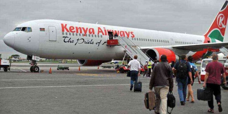Kenya Airways reports death of third passenger in last one month