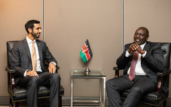 Emirates News Agency – Shakhboot bin Nahyan meets Kenyan President on sidelines of UNGA 77 Emirates News Agency – Shakhboot bin Nahyan meets Kenyan President on sidelines of UNGA 77