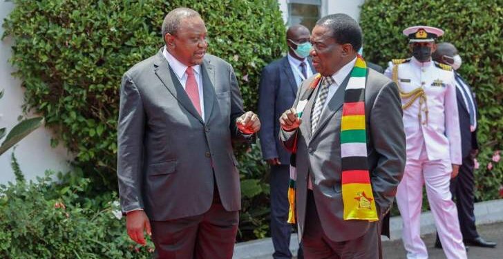 Mnangagwa preaches unity in Kenya amid political intolerance back home Mnangagwa preaches unity in Kenya amid political intolerance back home