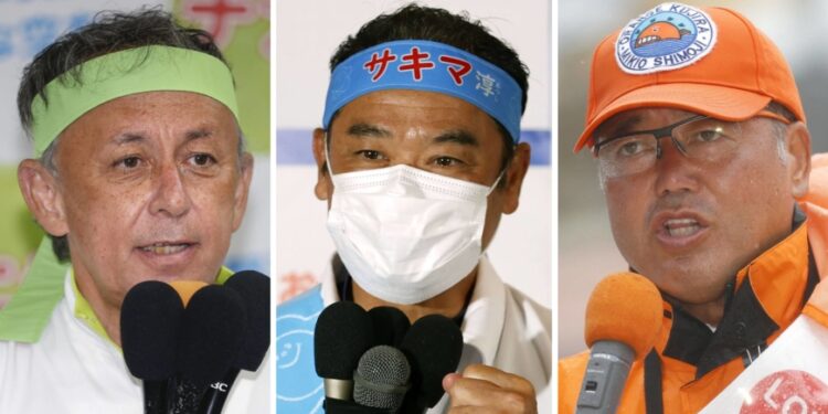 Incumbent Gov. Denny Tamaki leading Okinawa gubernatorial race Incumbent Gov. Denny Tamaki leading Okinawa gubernatorial race
