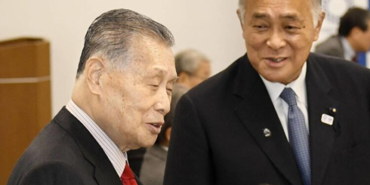 Ex-PM Mori questioned over Tokyo Olympics corruption scandal Ex-PM Mori questioned over Tokyo Olympics corruption scandal