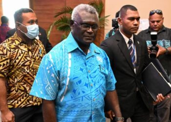 Solomon Islands’ leader, a friend of China, gets an election delayed