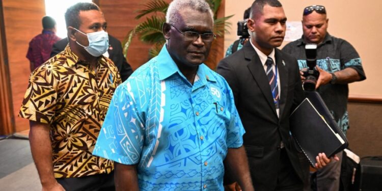 Solomon Islands’ leader, a friend of China, gets an election delayed Solomon Islands’ leader, a friend of China, gets an election delayed