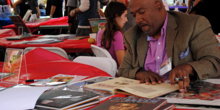 Artwork from African American Children’s Books on View at Princeton Library