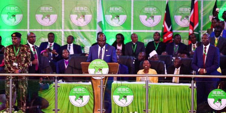 Kenya’s electoral agency faces performance queries Kenya’s electoral agency faces performance queries