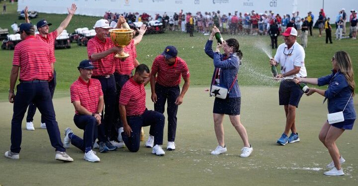 U.S. win’s Presidents Cup as Canada’s Conners, Pendrith make national history – National